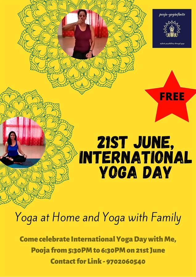 International Yoga Day Workshop